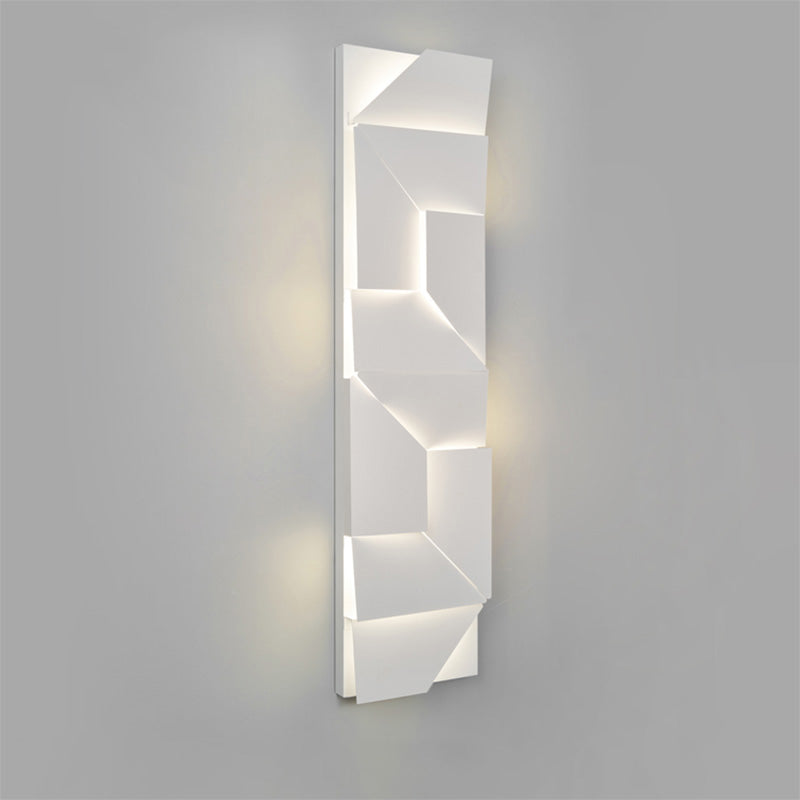 WOMO Rectangular wall light with a sculptural design - WM6020