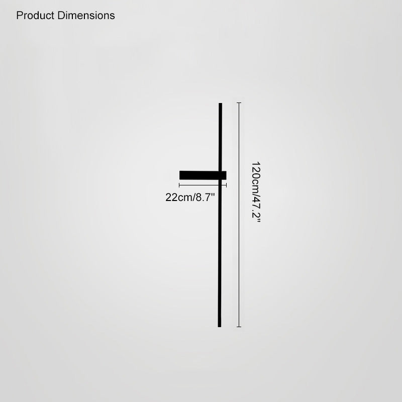 WOMO Aplique de pared lineal largo - WM6003