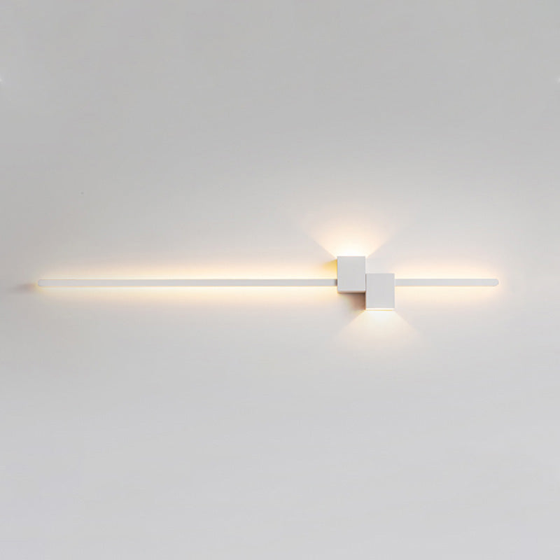 Aplique de pared lineal WOMO con iluminación ascendente y descendente - WM6004