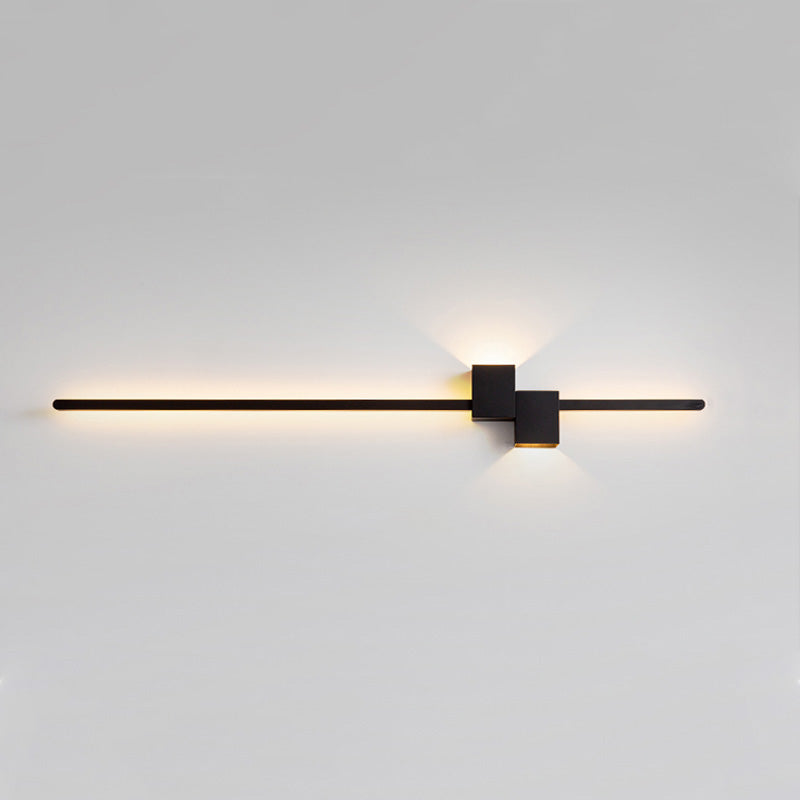Aplique de pared lineal WOMO con iluminación ascendente y descendente - WM6004