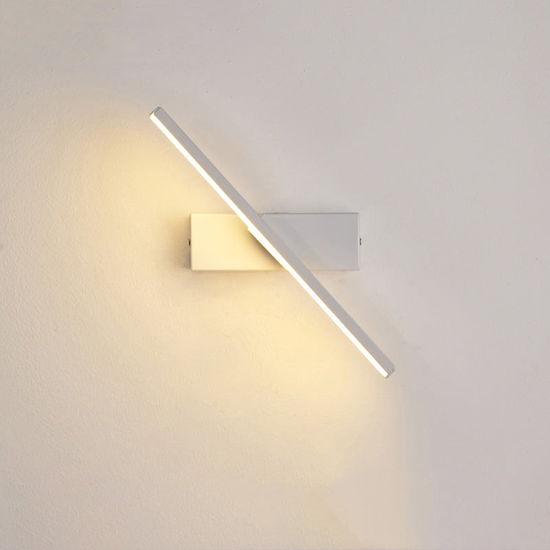 WOMO Aplique de pared LED lineal ajustable WM6001