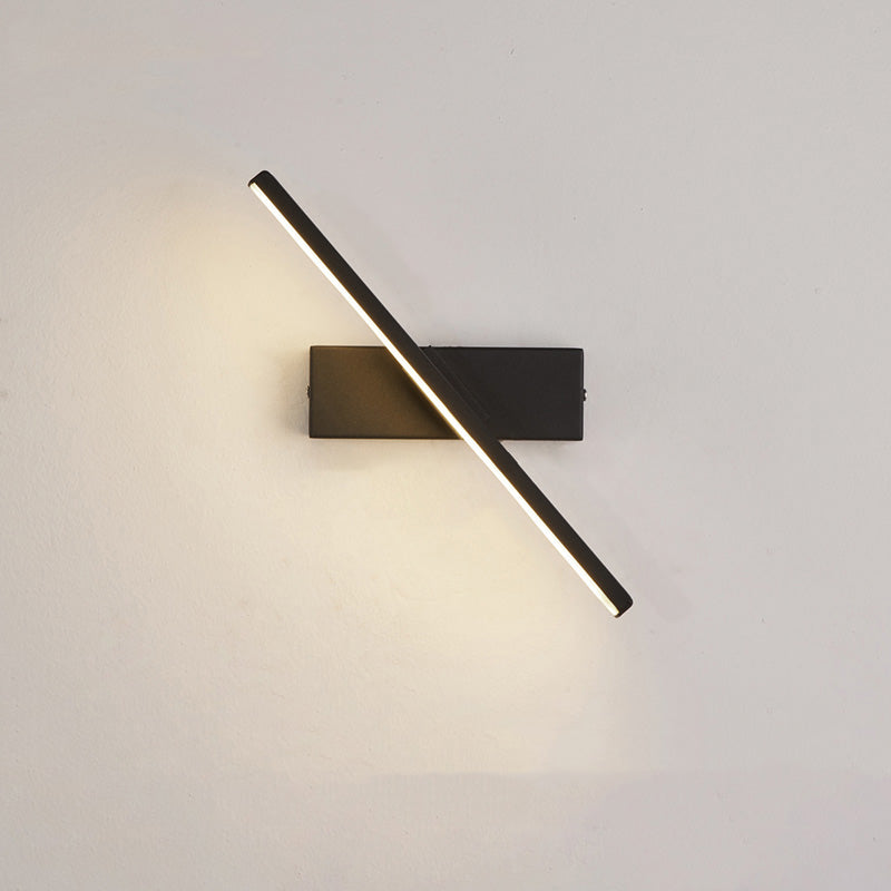 WOMO Aplique de pared LED lineal ajustable WM6001
