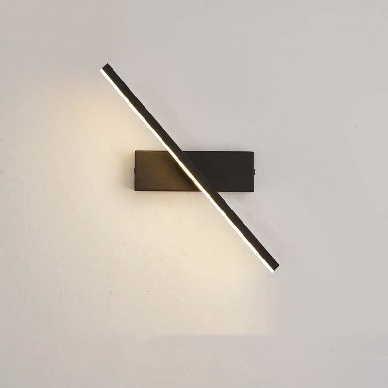 WOMO Aplique de pared LED lineal ajustable WM6001