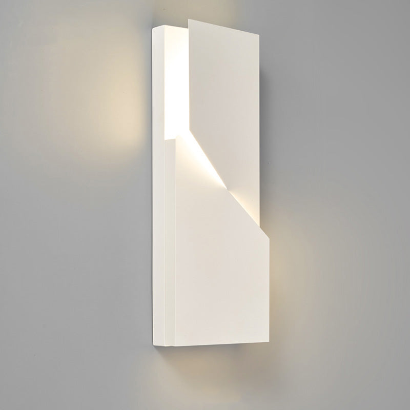 WOMO Rectangular wall light with a sculptural design - WM6020