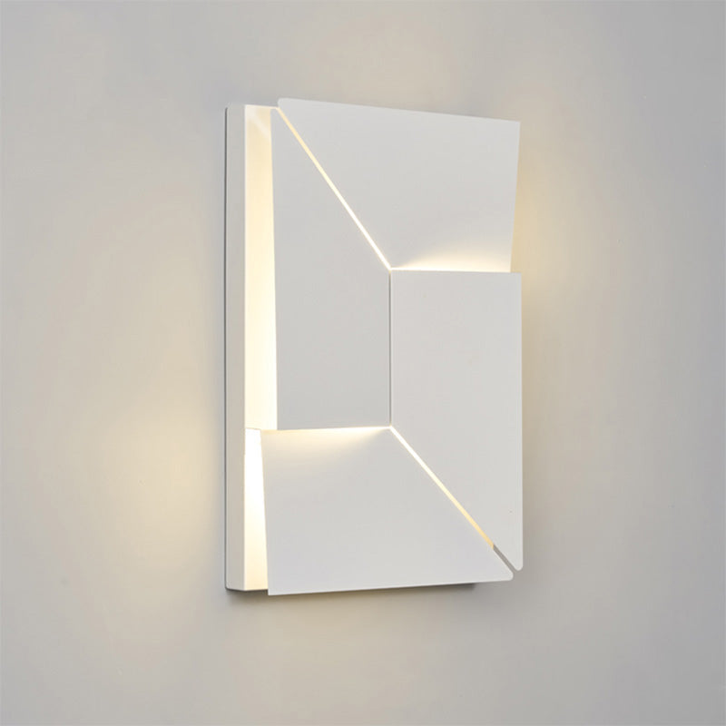 WOMO Rectangular wall light with a sculptural design - WM6020