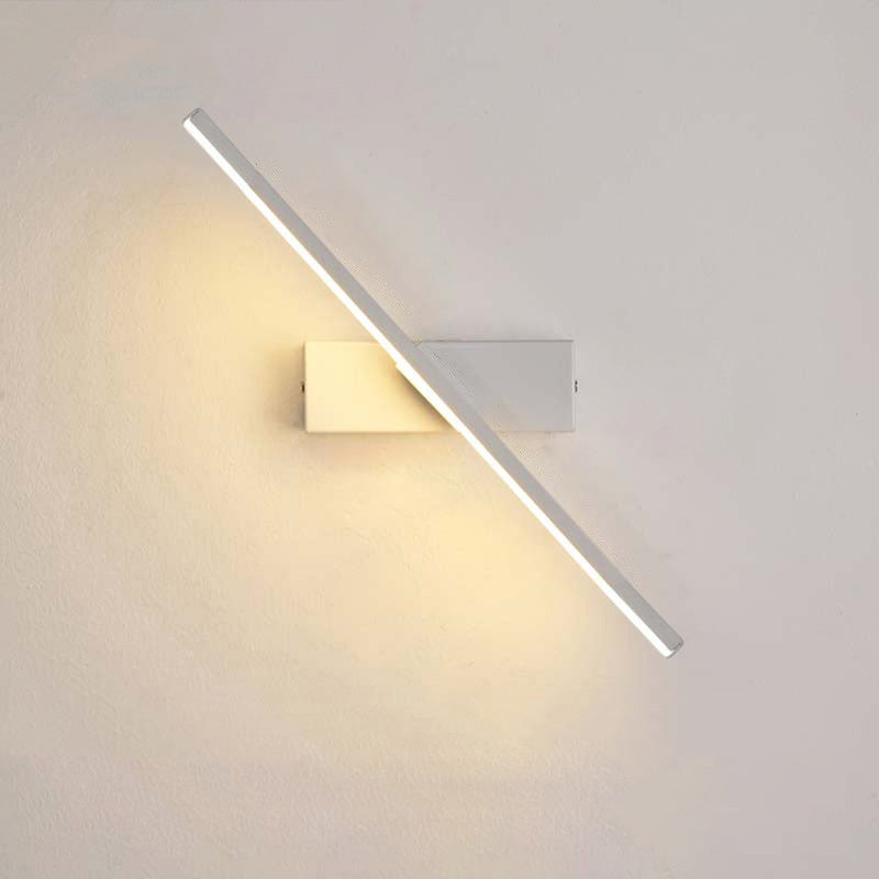 WOMO Aplique de pared LED lineal ajustable WM6001