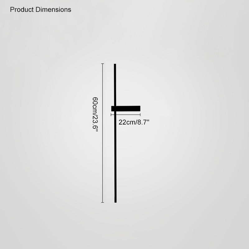 WOMO Aplique de pared lineal largo - WM6003