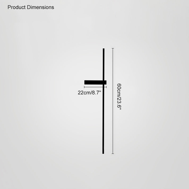 WOMO Aplique de pared lineal largo - WM6003