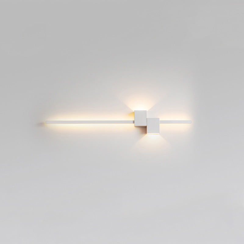 Aplique de pared lineal WOMO con iluminación ascendente y descendente - WM6004