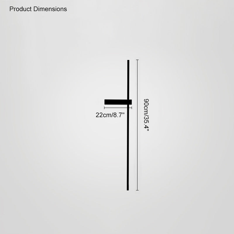 WOMO Aplique de pared lineal largo - WM6003
