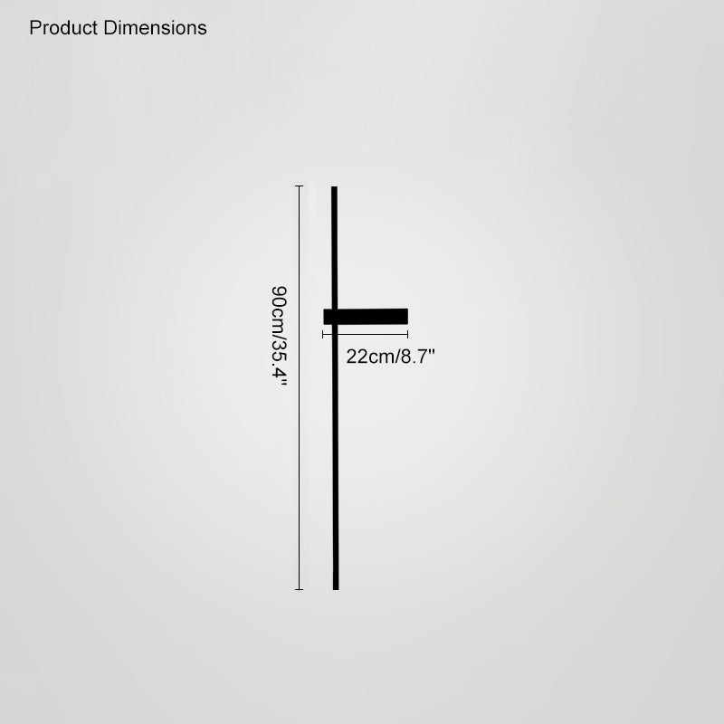 WOMO Aplique de pared lineal largo - WM6003