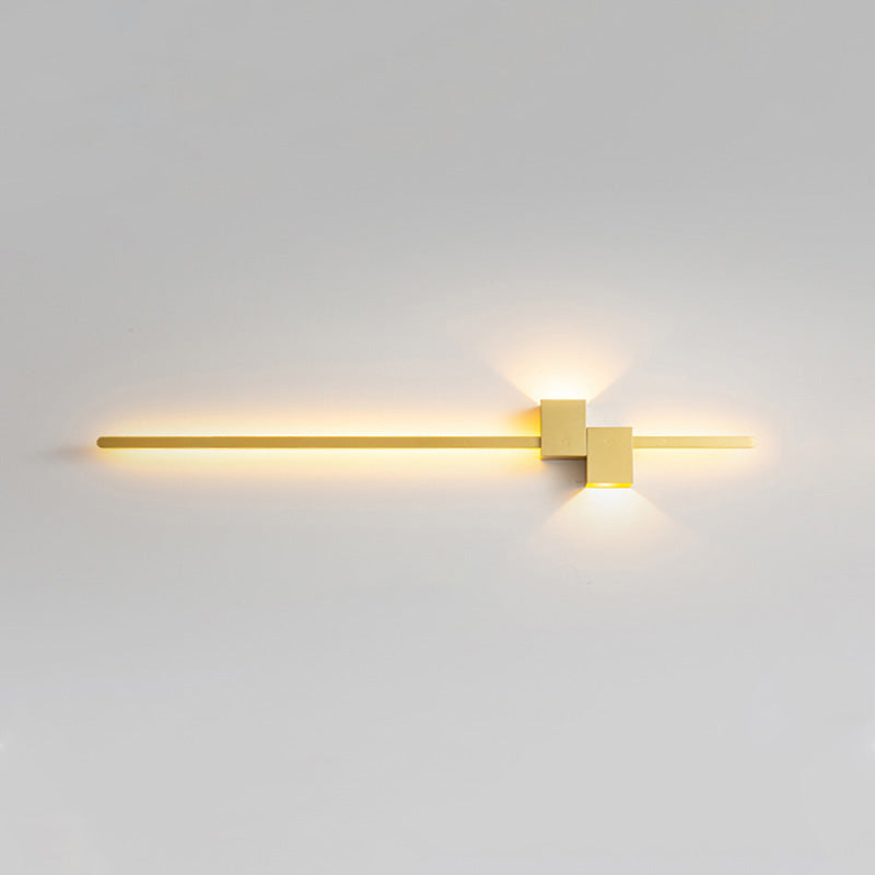 Aplique de pared lineal WOMO con iluminación ascendente y descendente - WM6004