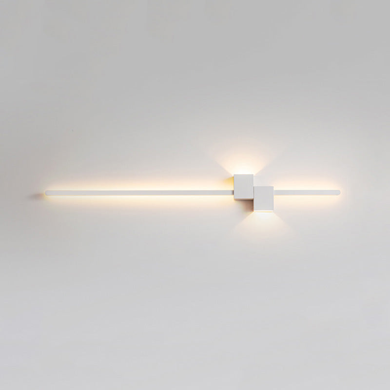Aplique de pared lineal WOMO con iluminación ascendente y descendente - WM6004