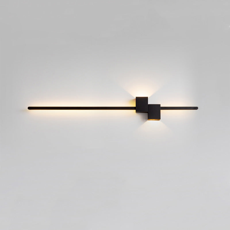 Aplique de pared lineal WOMO con iluminación ascendente y descendente - WM6004