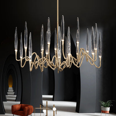 WOMO Candelabro de cristal - WM2602
