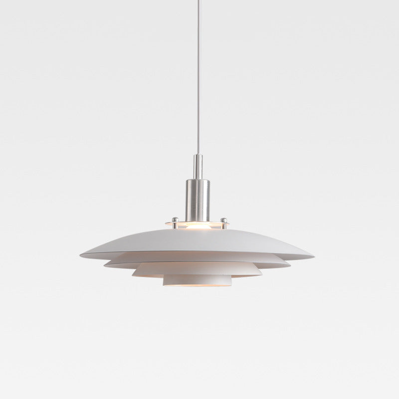 WOMO Lámpara colgante de diseño danés blanca - WM2656