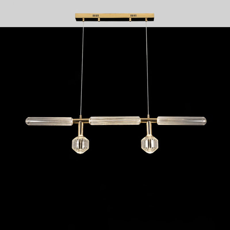 WOMO Lámparas Colgantes de Vidrio Vertical/Horizontal Cypher-WM2153