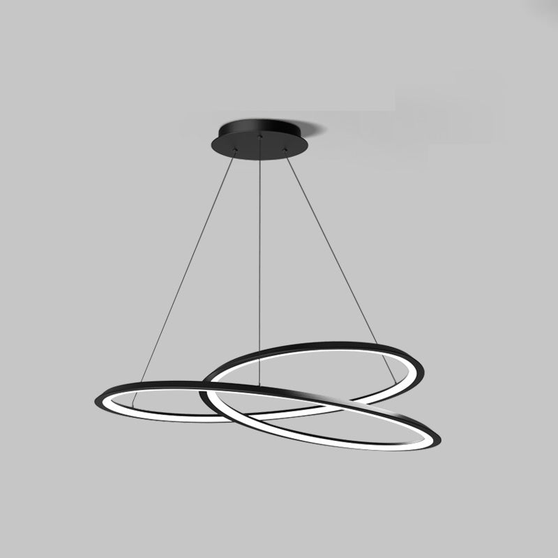 WOMO Lámparas Colgantes LED Espiral-WM2073