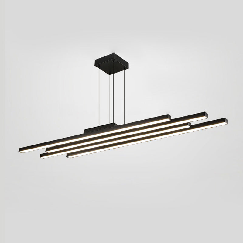 Lámpara de araña LED lineal inalámbrica WOMO-WM2012