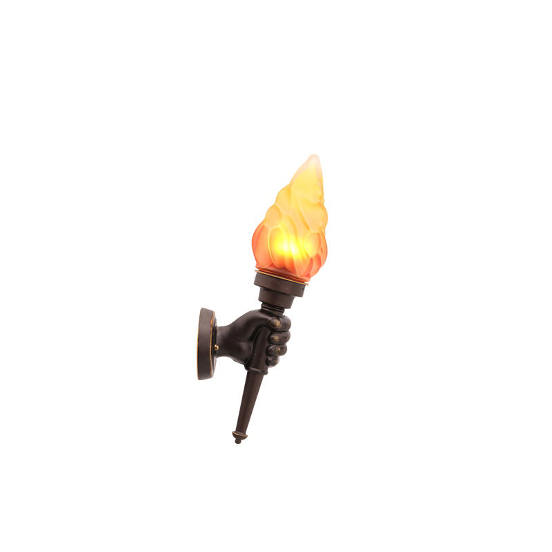 WOMO Lámpara de pared exterior Torch - WM9072