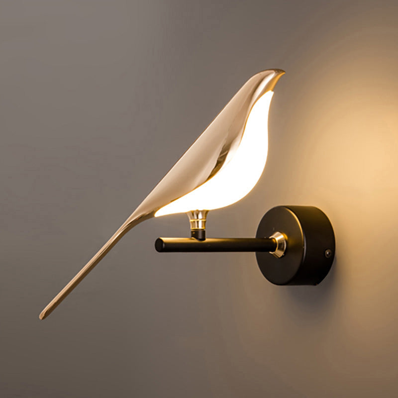 WOMO Gold Birds Wall Sconce - WM6033