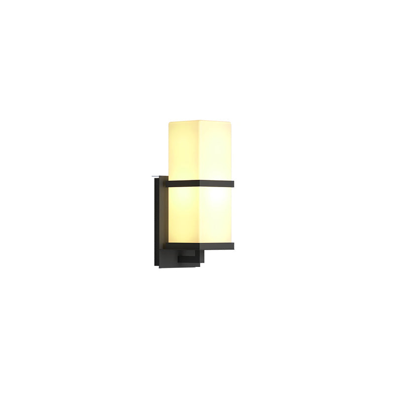 WOMO Aplique de pared de vidrio Outdoor Craftsman - WM9067