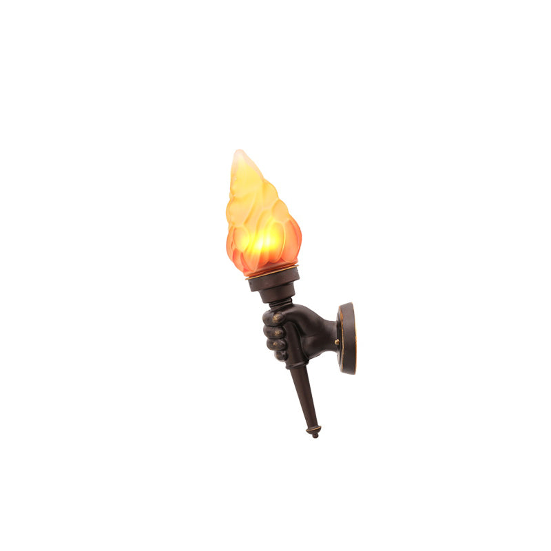 WOMO Lámpara de pared exterior Torch - WM9072