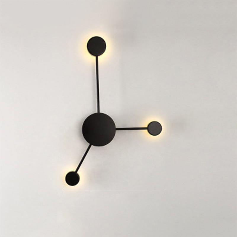 WOMO Aplique de pared escultural multiluz - WM6011