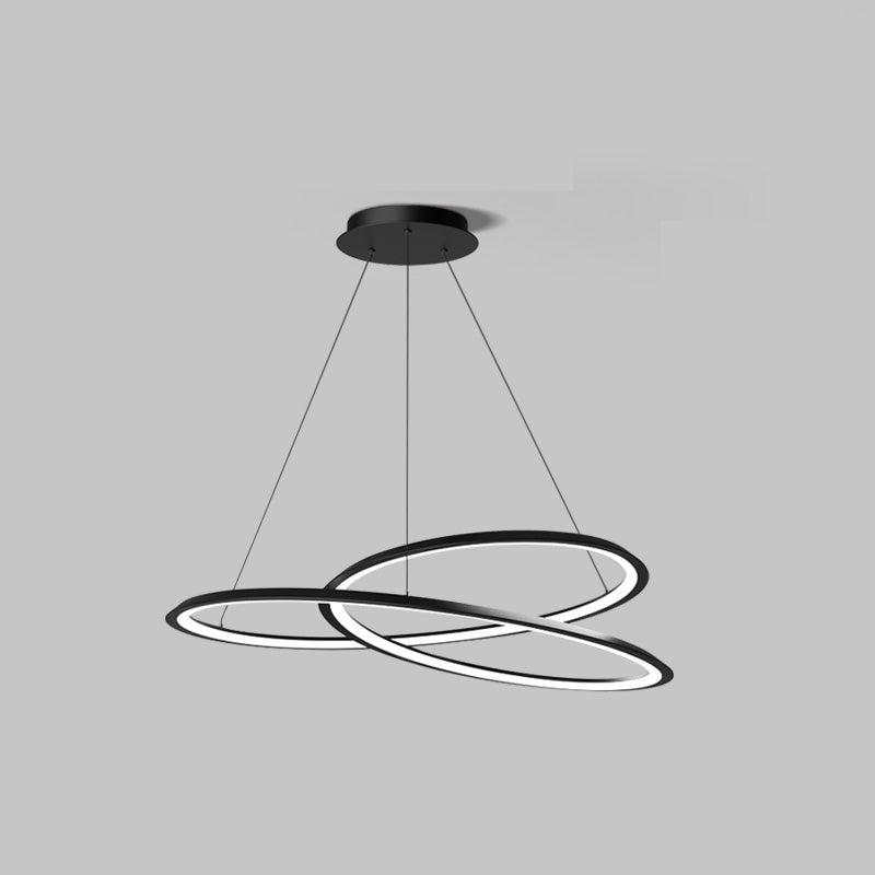 WOMO Lámparas Colgantes LED Espiral-WM2073