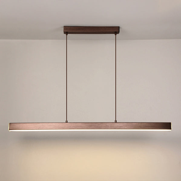 Lámpara colgante lineal minimalista para cocina WOMO-WM2002