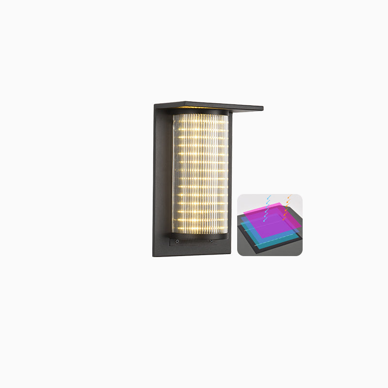 WOMO WM9175 Solar Wall Lamp