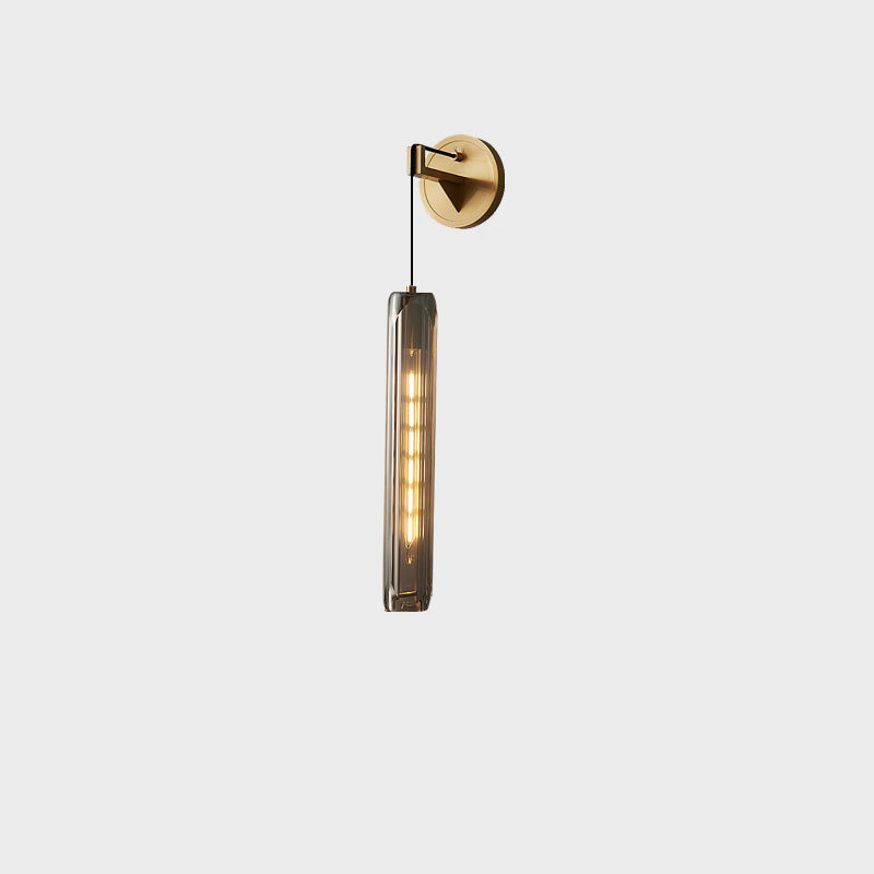 Aplique de pared colgante de cristal WOMO-WM6094