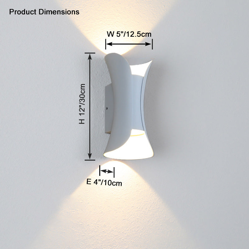 WOMO Aplique de pared para exterior - WM9161