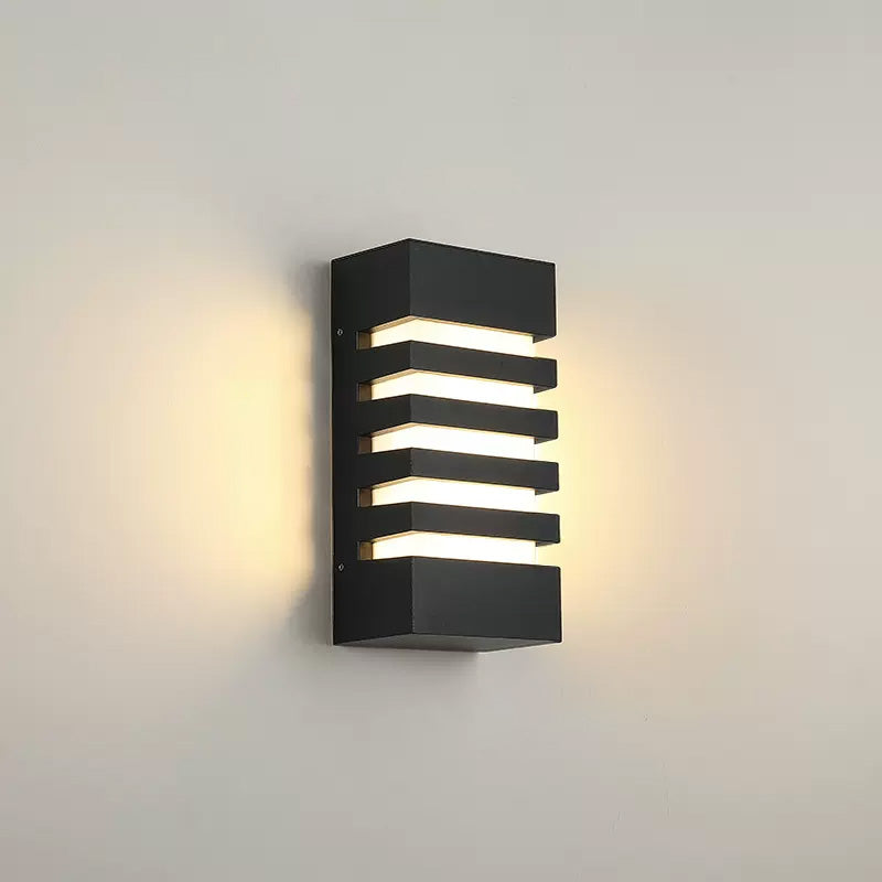Aplique de pared exterior WOMO Grille-WM9165