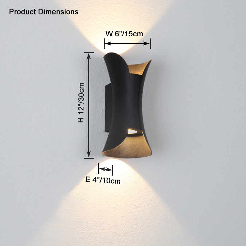 WOMO Aplique de pared para exterior - WM9161