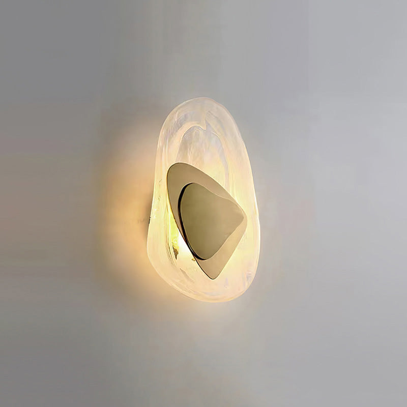 WOMO Sculptural wall light with water ripples - WM6041