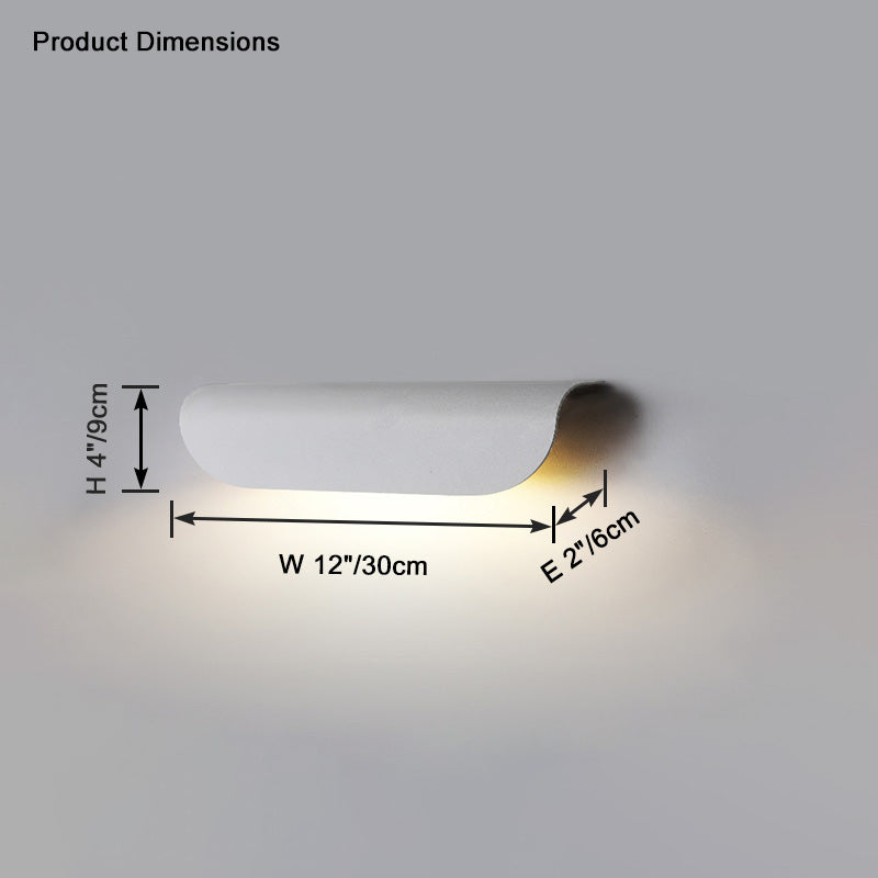 Aplique de pared exterior WOMO-WM9164