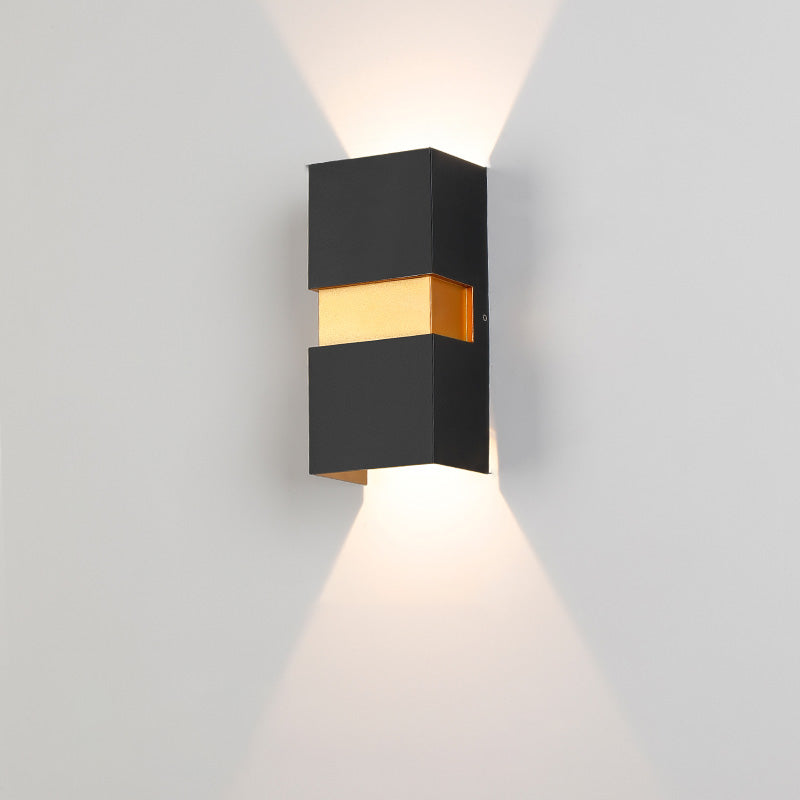 Aplique de pared exterior WOMO Up Down-WM9163