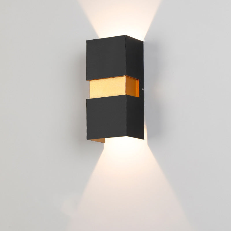 Aplique de pared exterior WOMO Up Down-WM9163