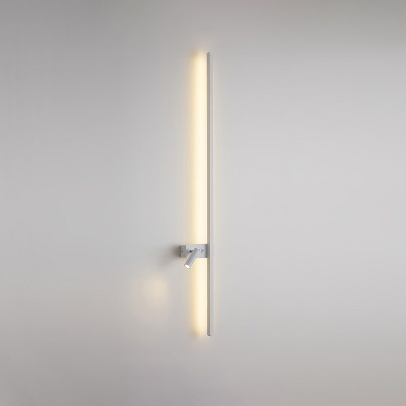 WOMO Aplique de pared lineal largo conmutable con foco - WM6068