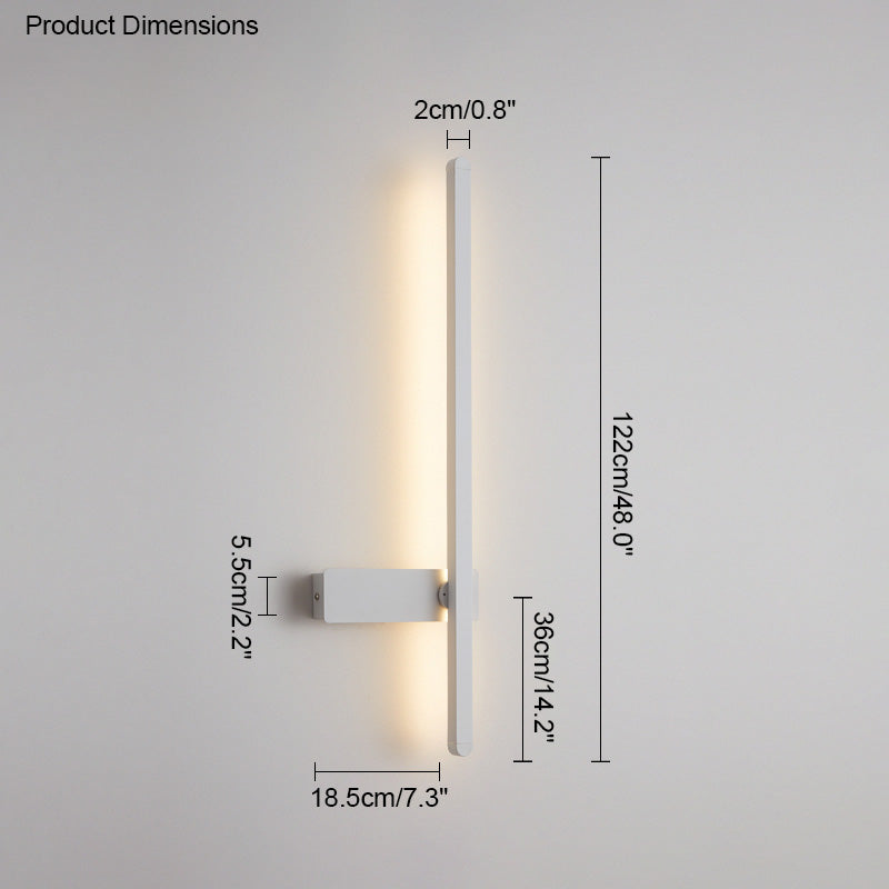 WOMO Aplique de pared lineal ajustable -WM6066