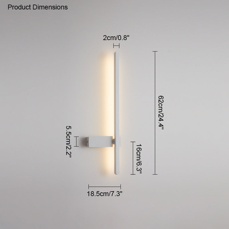 WOMO Aplique de pared lineal ajustable -WM6066