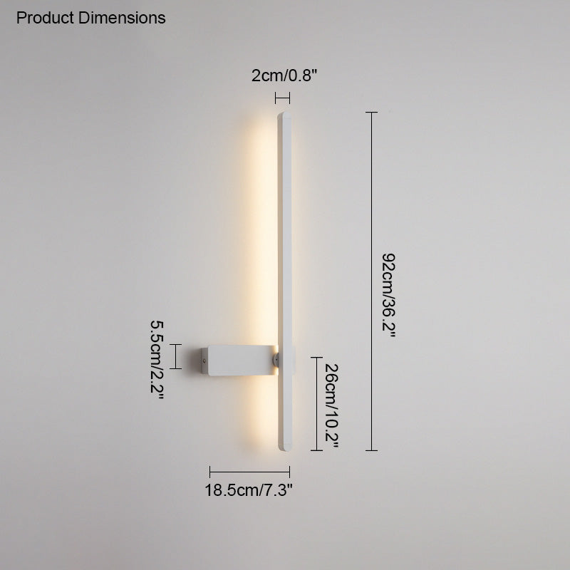 WOMO Aplique de pared lineal ajustable -WM6066
