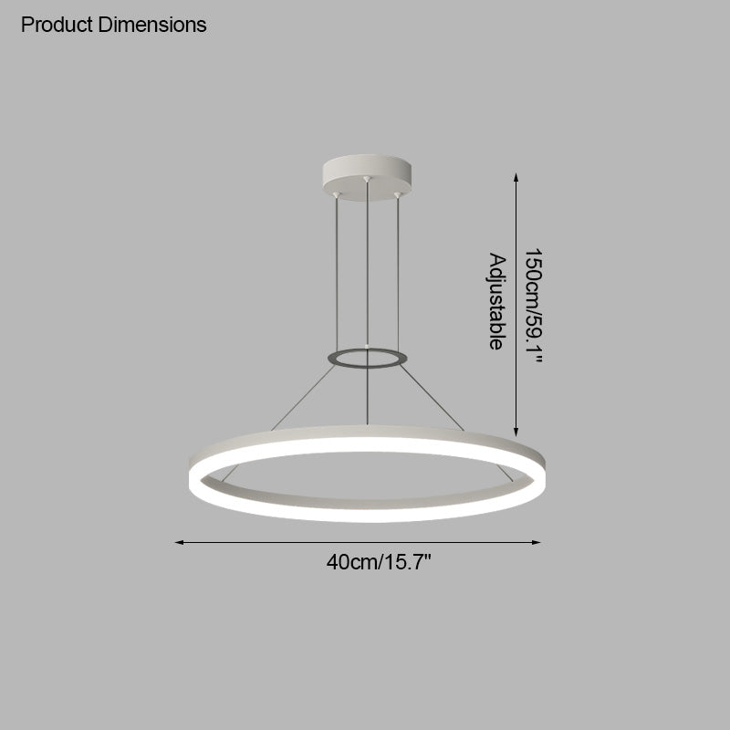 WOMO Lámparas Colgantes LED Circular-WM2170
