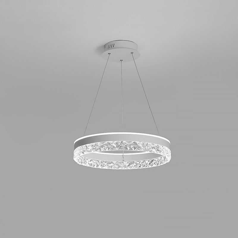 Lámpara de araña LED circular acrílica WOMO-WM2171