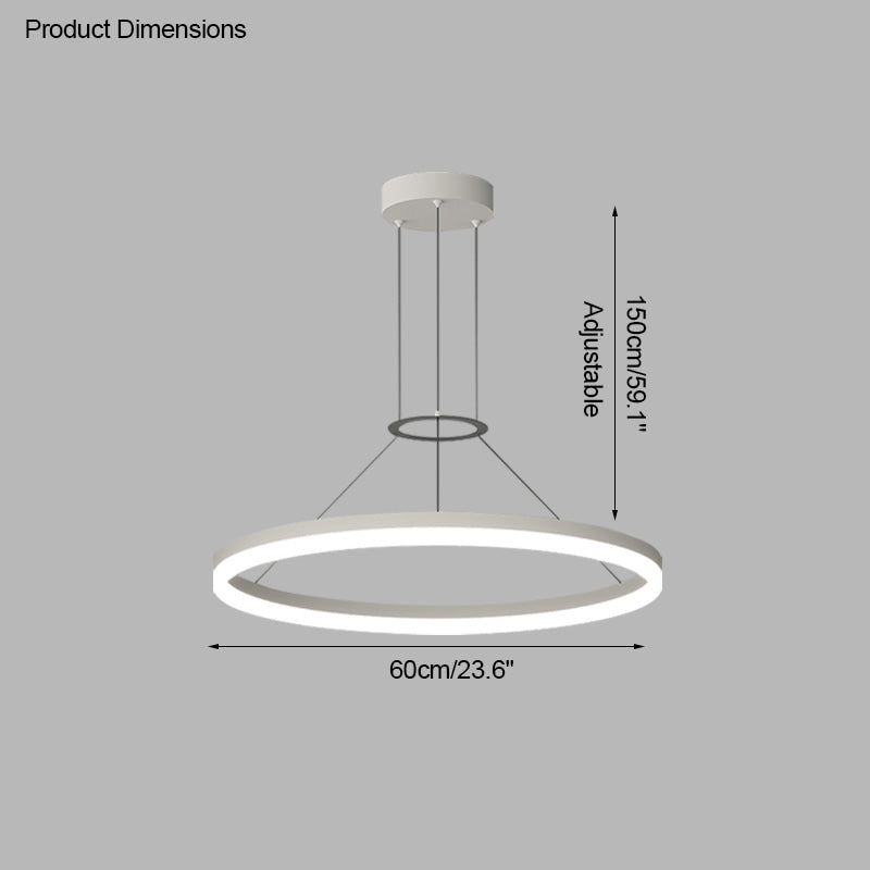 WOMO Lámparas Colgantes LED Circular-WM2170