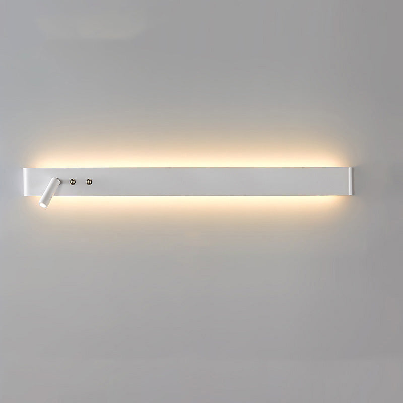 Foco lineal de pared WOMO con interruptor-WM6006