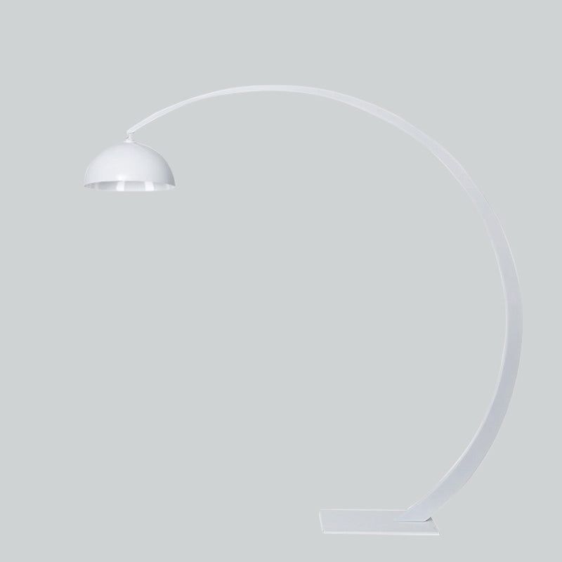 WOMO Lámpara de pie de arco abovedado sobre sofá - WM7063