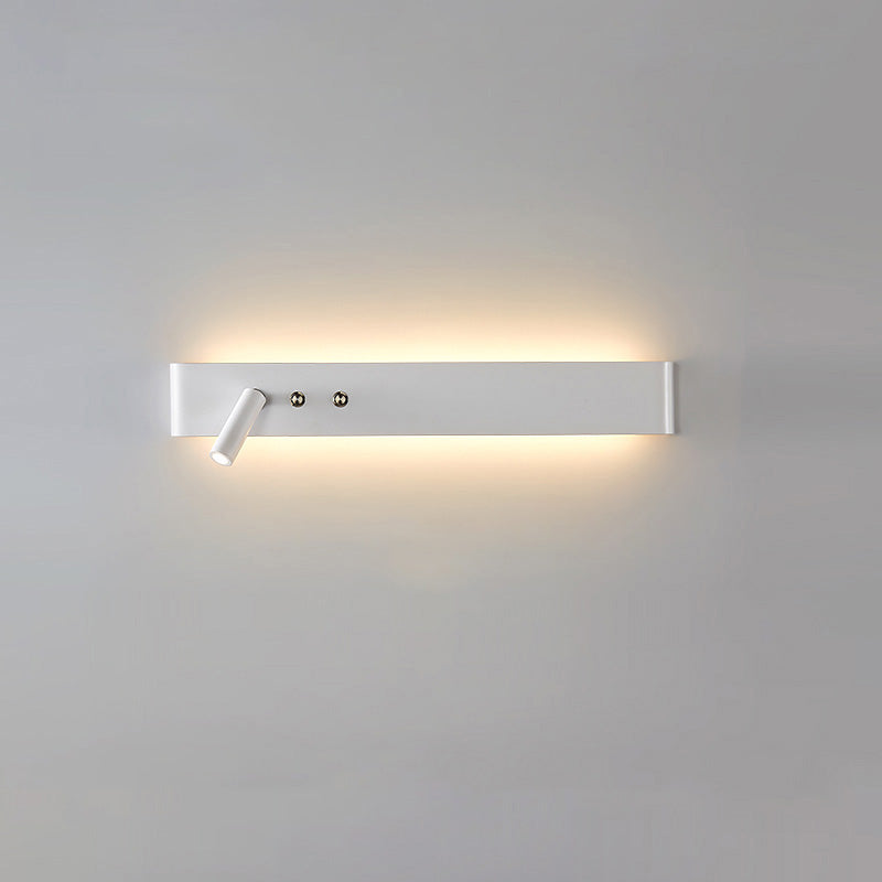 Foco lineal de pared WOMO con interruptor-WM6006