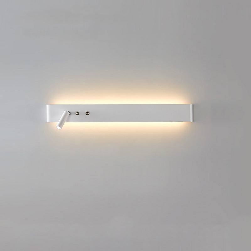 Foco lineal de pared WOMO con interruptor-WM6006